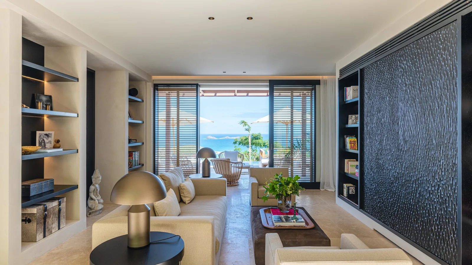 Fitness room at Never Say Never villa, Lurin
