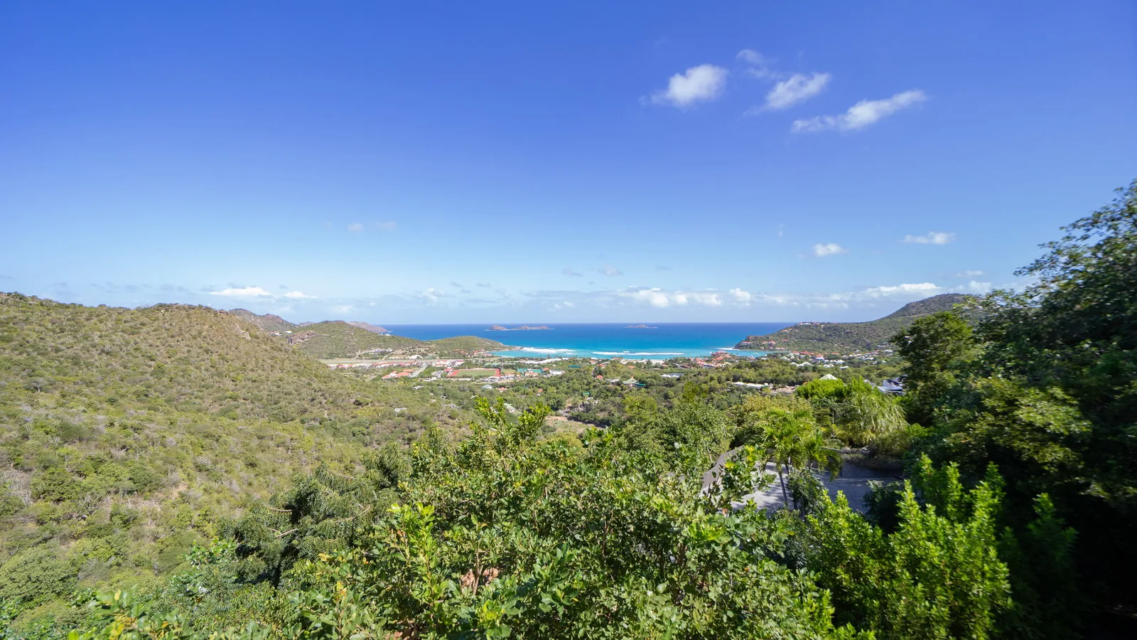 PANORAMIC villa in St Barth