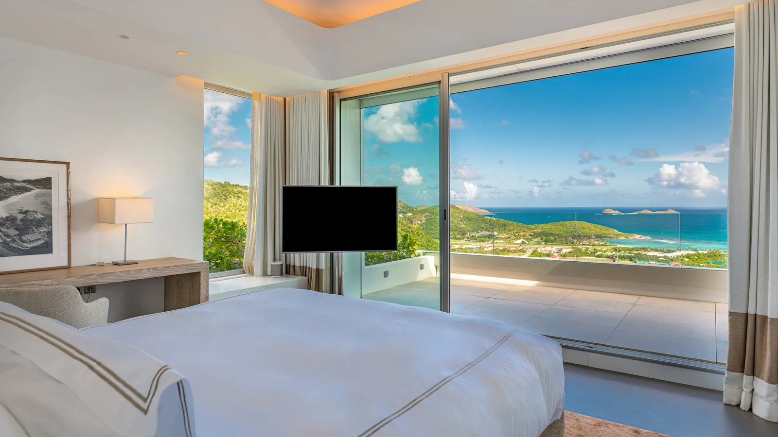 Second bedroom at Panoramic, a five-bedroom villa