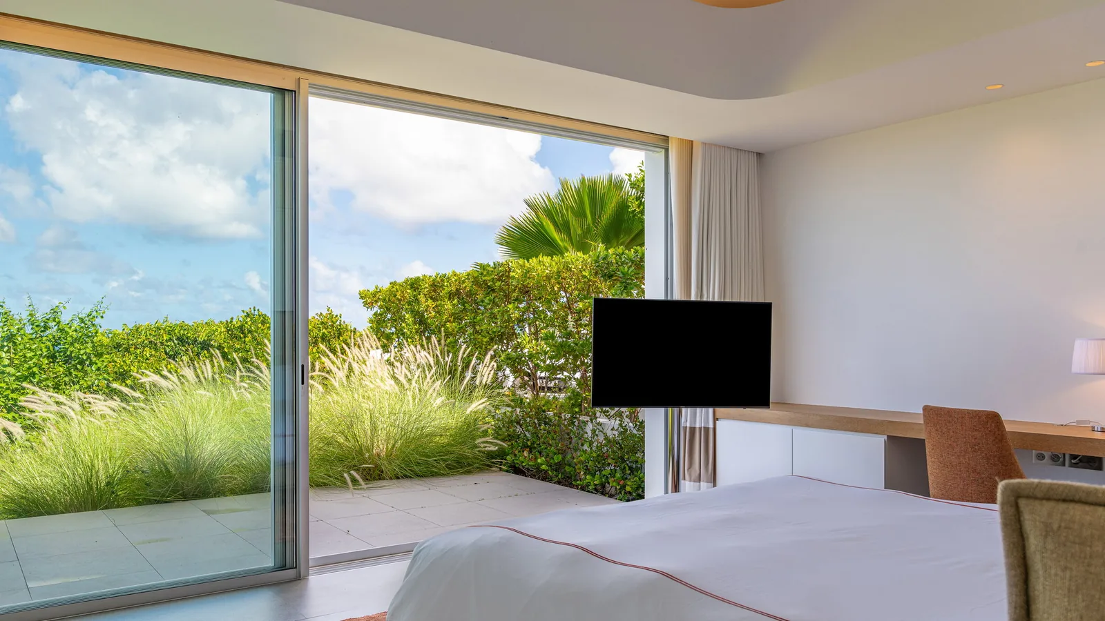 Travel cot available at Panoramic villa in Lurin