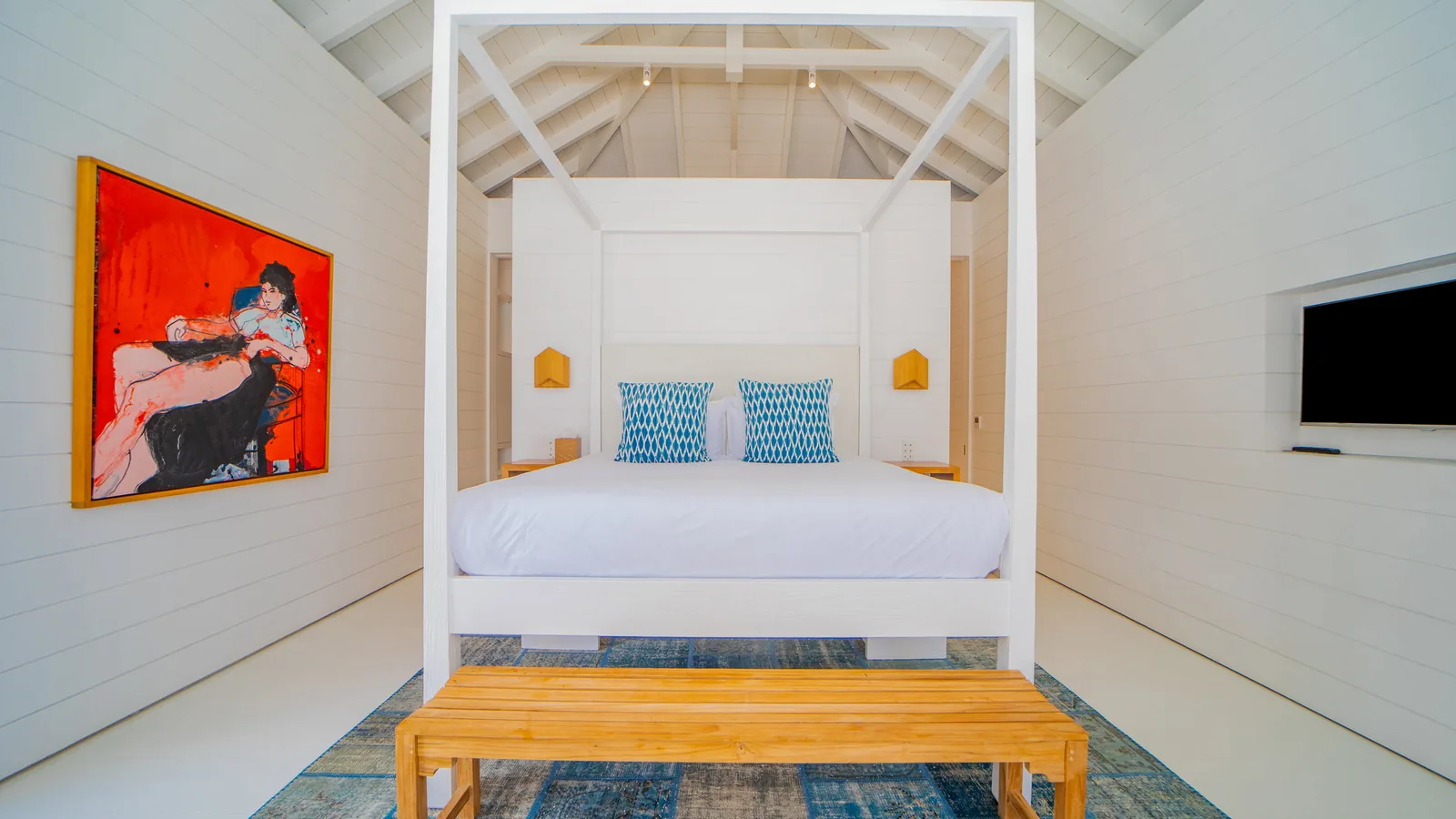 SAND CLUB villa in St Barth