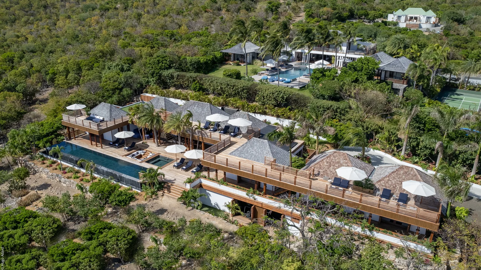 Sun Estate, a twelve-bedroom villa in Gouverneur, Saint-Barthelemy