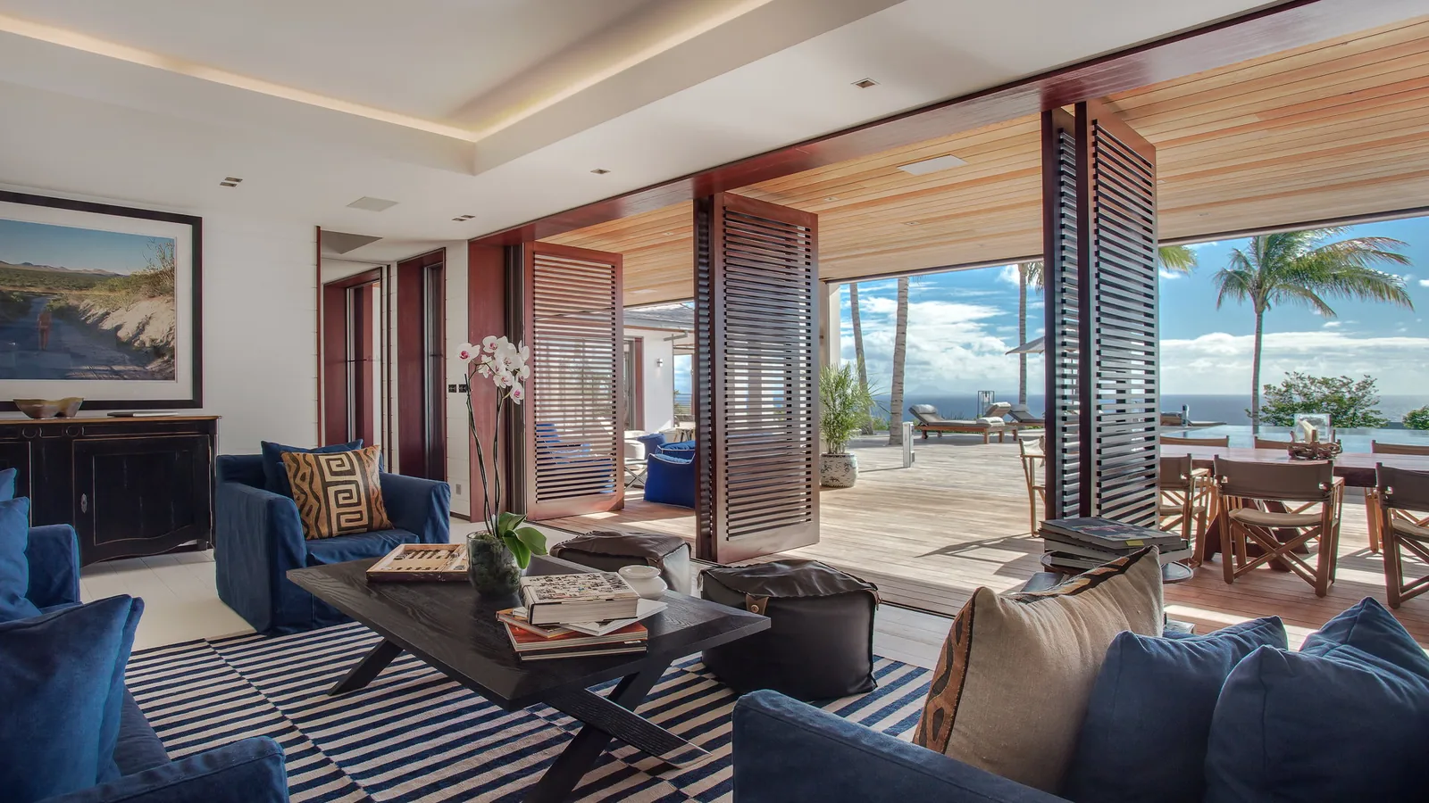 Poolside at Sun Estate