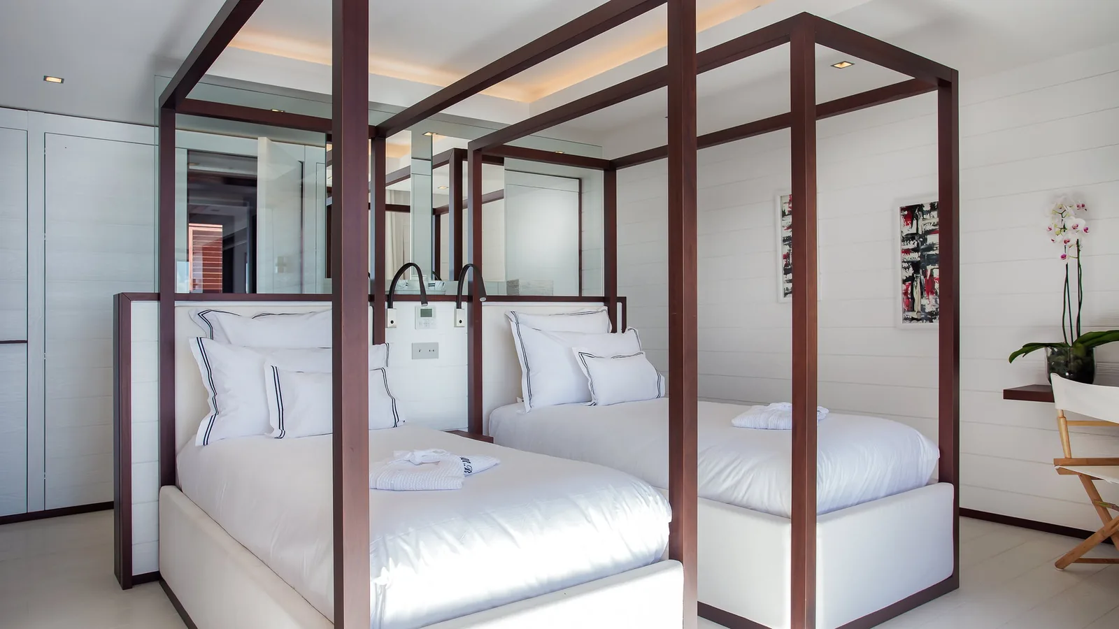 Interior at Sun Estate, a villa sleeping twenty-four