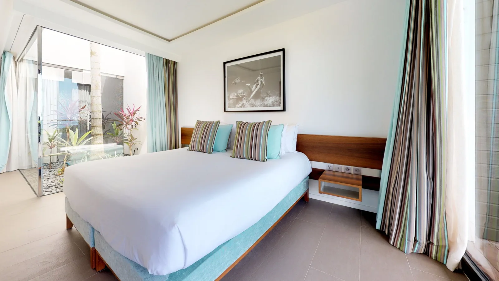 Bedroom 6 at Villa THE SOURCE, a 6-bedroom villa in Colombier, St Barth