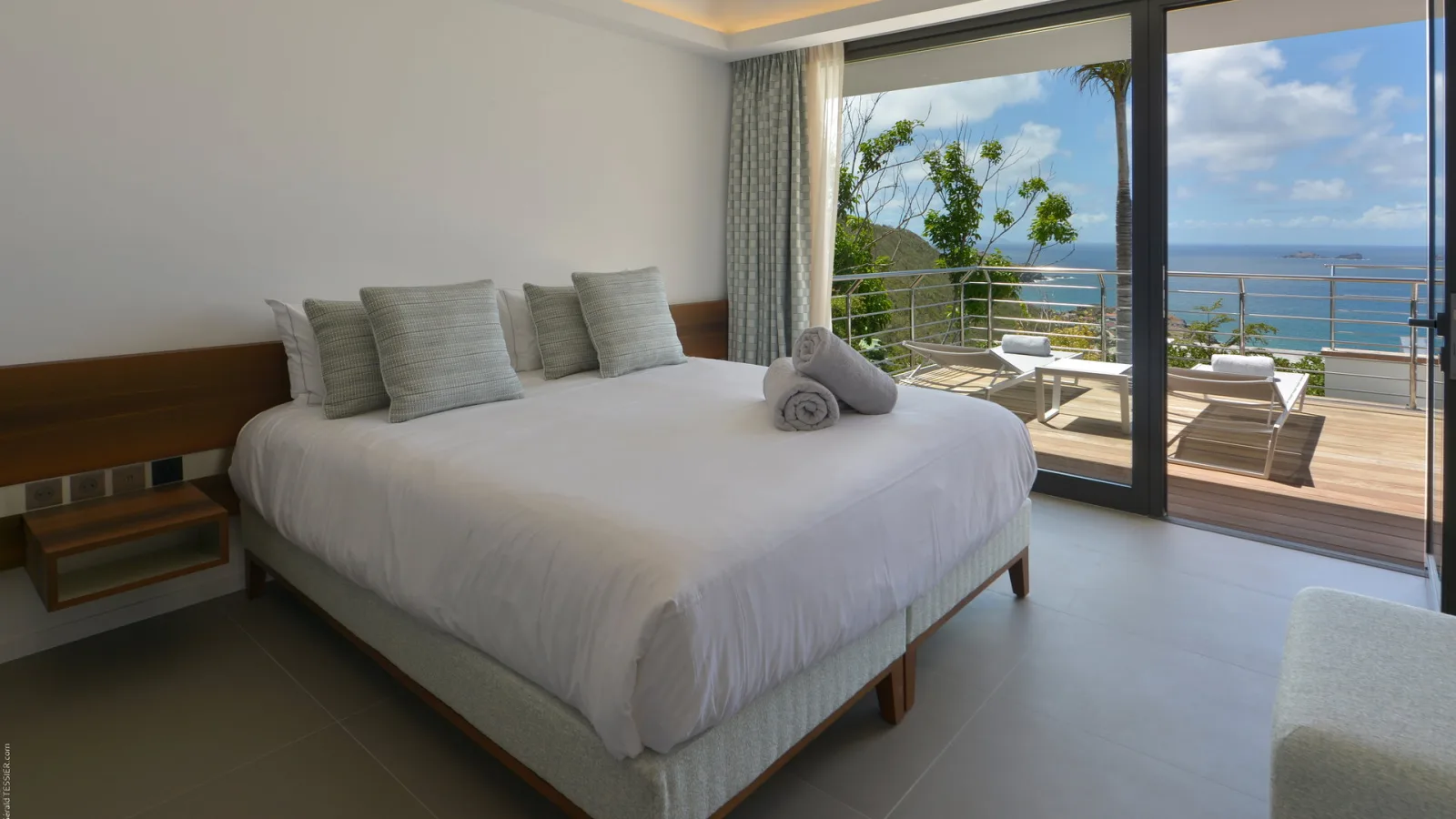 Bedroom 2 at Villa THE SOURCE, a 6-bedroom villa in Colombier, St Barth