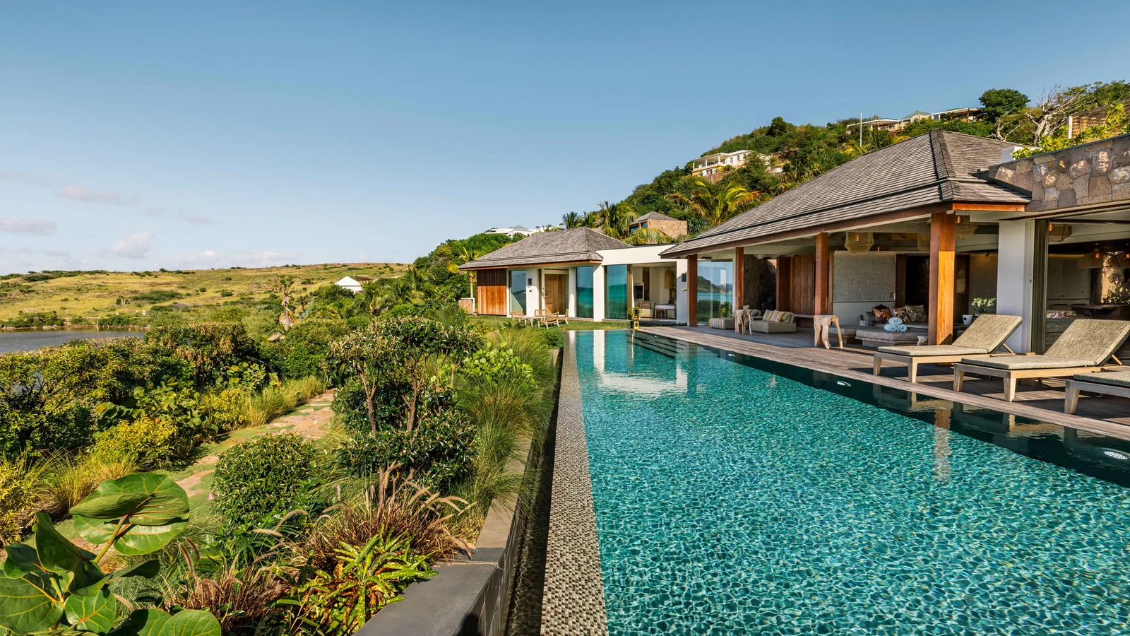 Tourmaline Estate, a 10-bedroom villa in Grand-Cul-de-Sac, St Barth