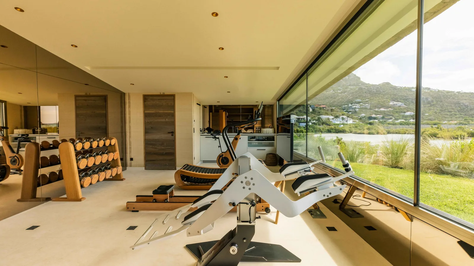 Outdoor space at Tourmaline Estate