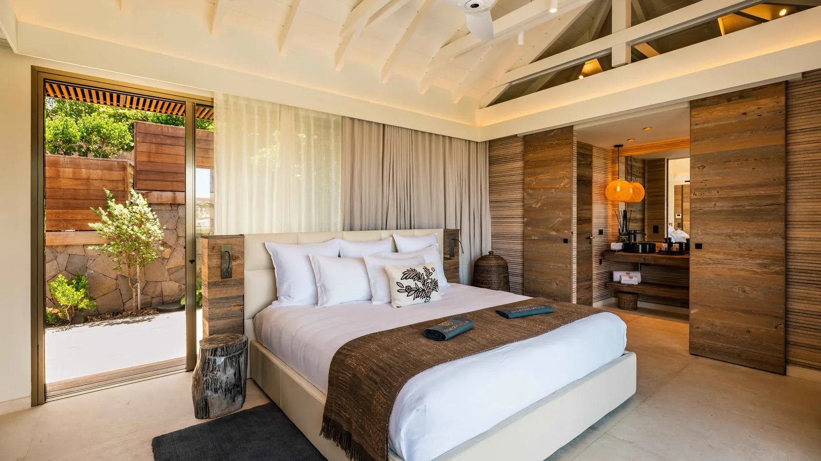 Interior of Tourmaline Estate, a 10-bedroom villa