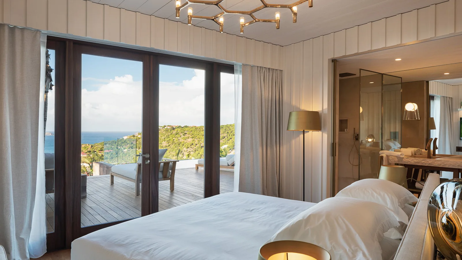 UNIK villa in St Barth