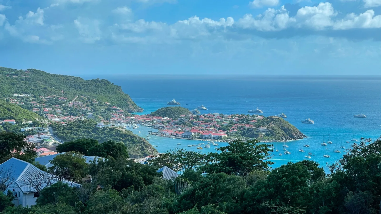 Outdoor terrace at Villa VOYAGE, a 5-bedroom villa in Colombier, St Barth