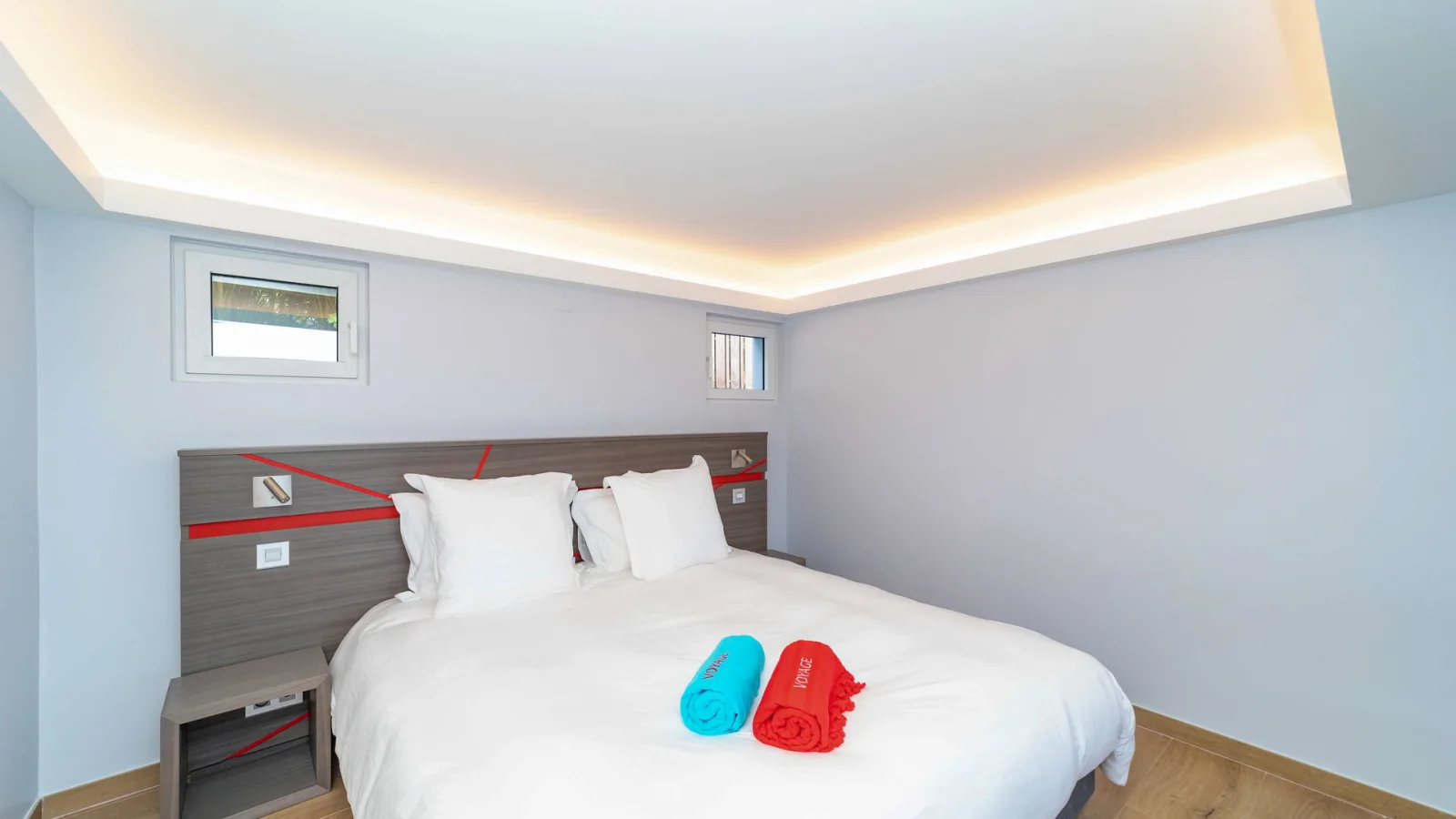 Bedroom 3 at Villa VOYAGE, a 5-bedroom villa in Colombier, St Barth