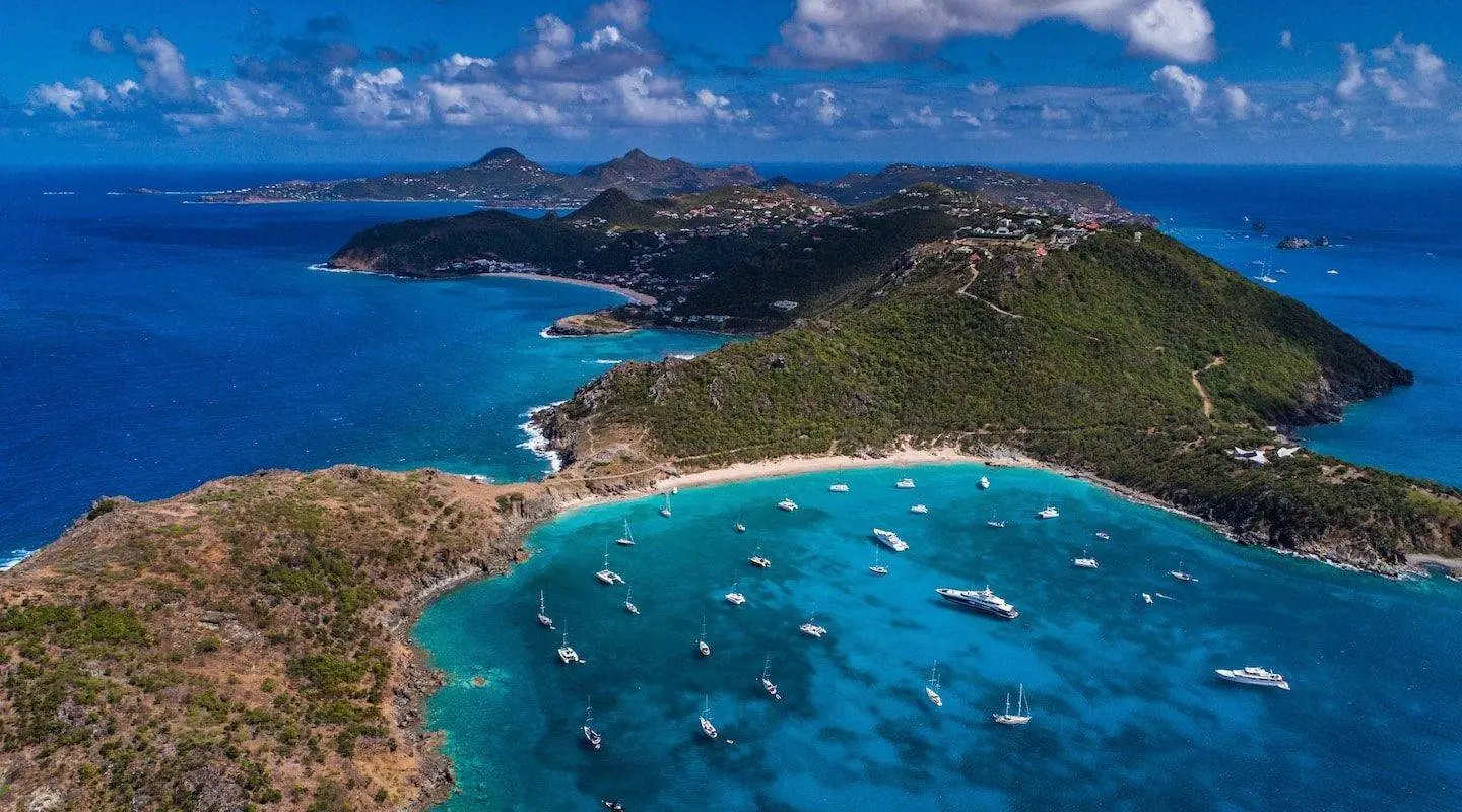 Colombier beach, Saint Barth