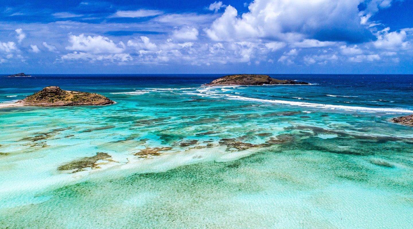 Grand-Cul-de-Sac lagoon, Saint Barth